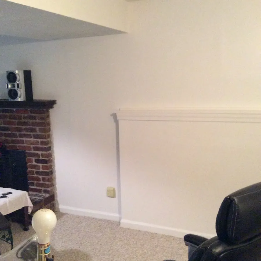 Water damage restoration completed in Pacific basement