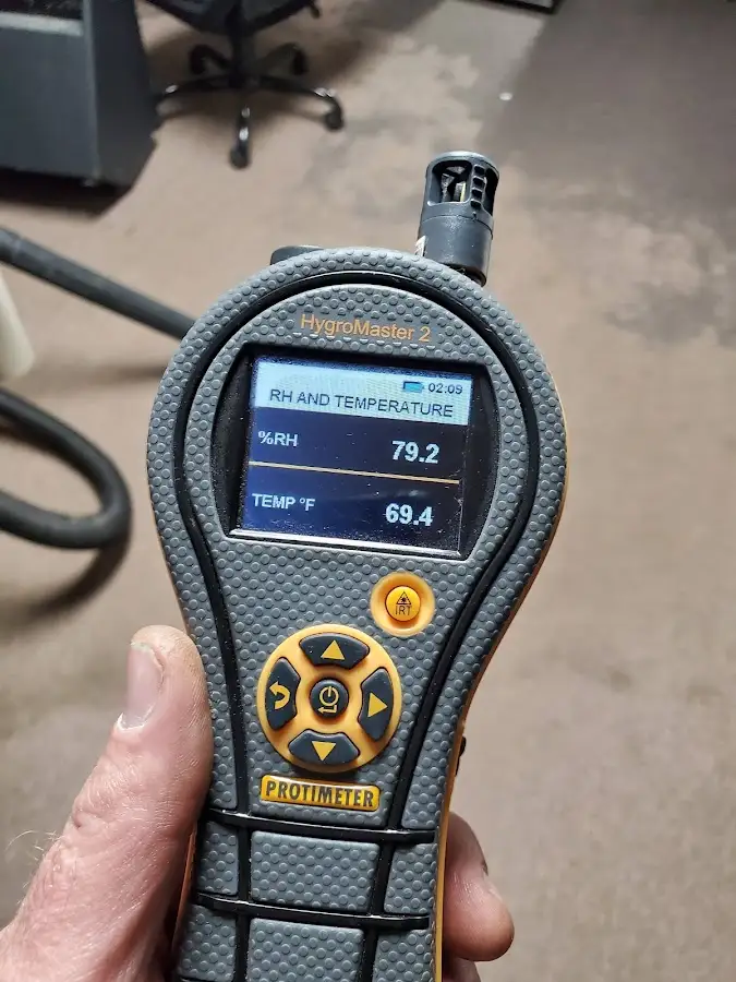 Moisture meter humidity assessment for Mold Remediation & Removal in Pacific